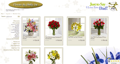 Desktop Screenshot of flowersbyshirleyinc.net